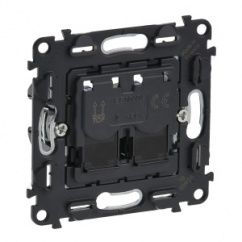 Legrand Gniazdo podwójne 2 x RJ45 kat.5e UTP (753041)
