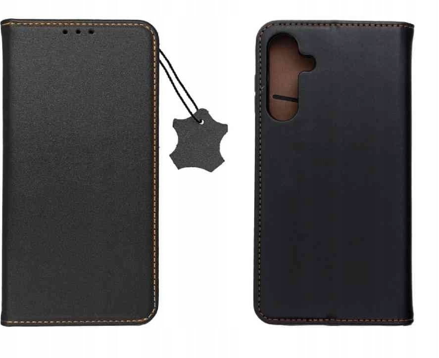 Kabura SMART PRO Book skórzana do SAMSUNG A17 czarny