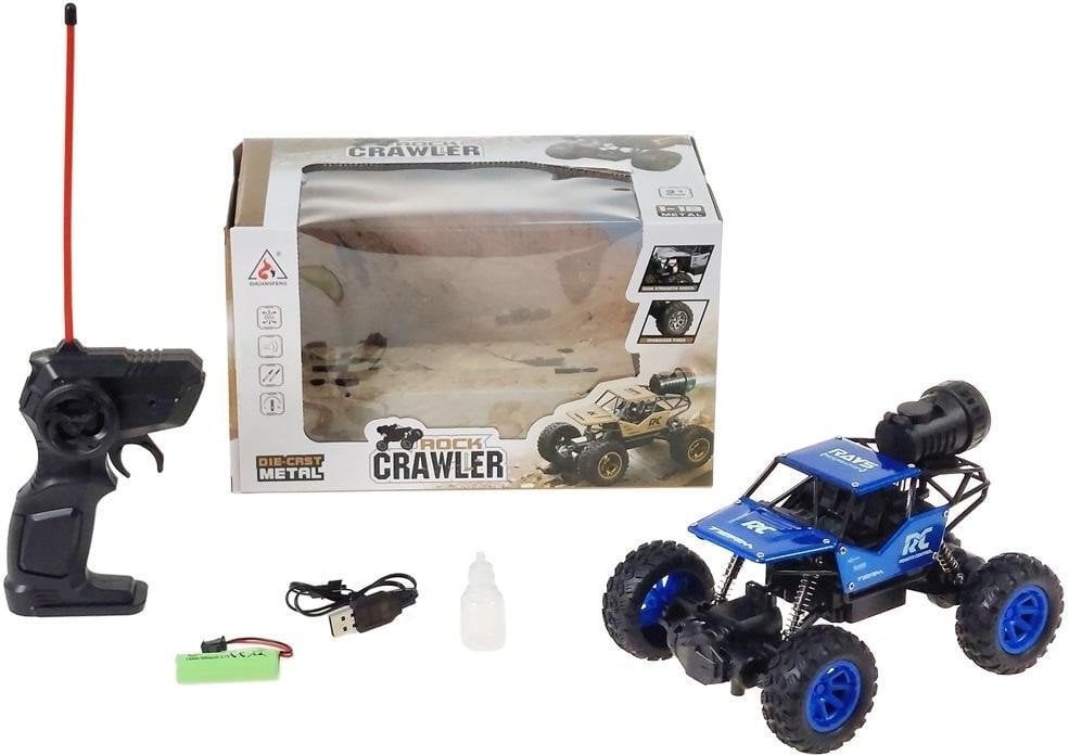 Terenówka 1:18 zdalnie sterowana