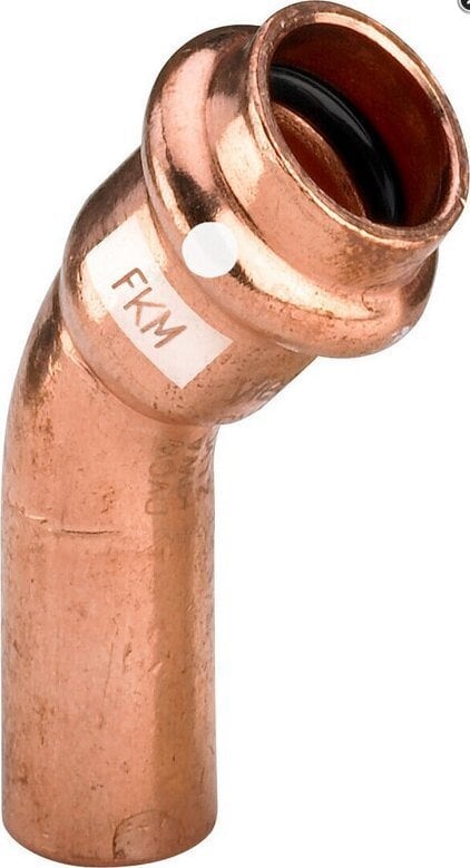 Viega Łuk 45^ 18 LW/LZ Profipress S nyplowy (PWE)