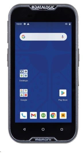 Terminal sieciowy Datalogic MEMOR 11 PDA, EMEA+ROW, LTE+Wi-Fi; KIT