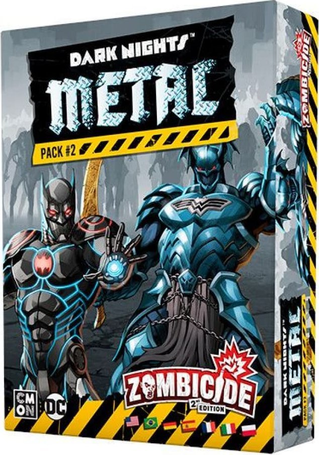 Portal Games Dodatek do gry Zombicide 2 edycja: Dark Nights Metal Pack 2