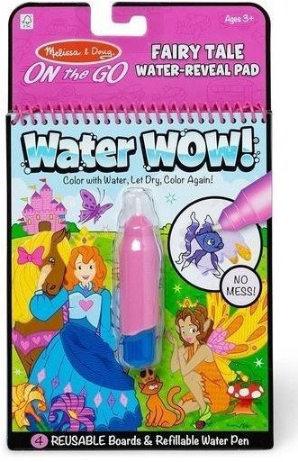 Mellisa&Doug: Wodne Malowanie - Świat Bajek