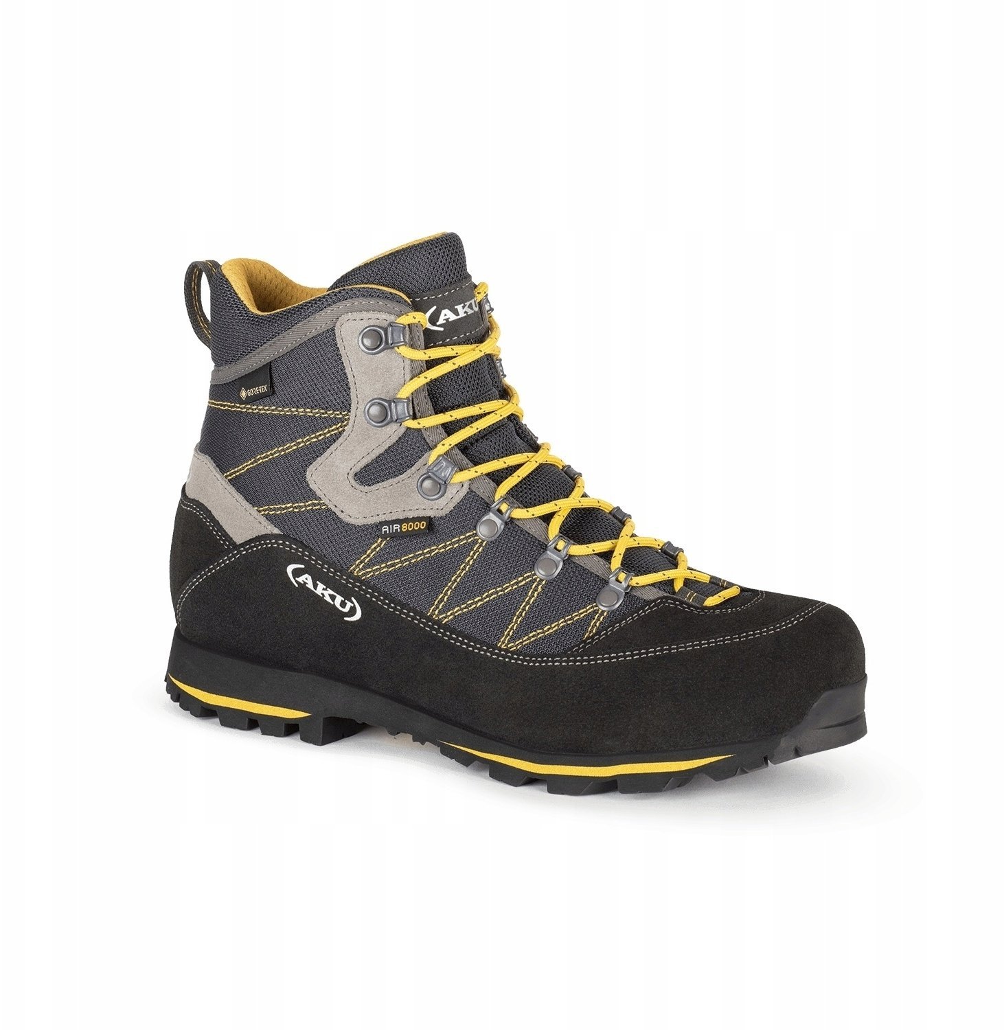 Buty trekkingowe męskie Aku M'S TREKKER LITE III WIDE GTX, anthracite/ mustard, 44.5