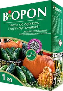 Biopon Nawóz do ogórków i innych dyniowatych 1kg