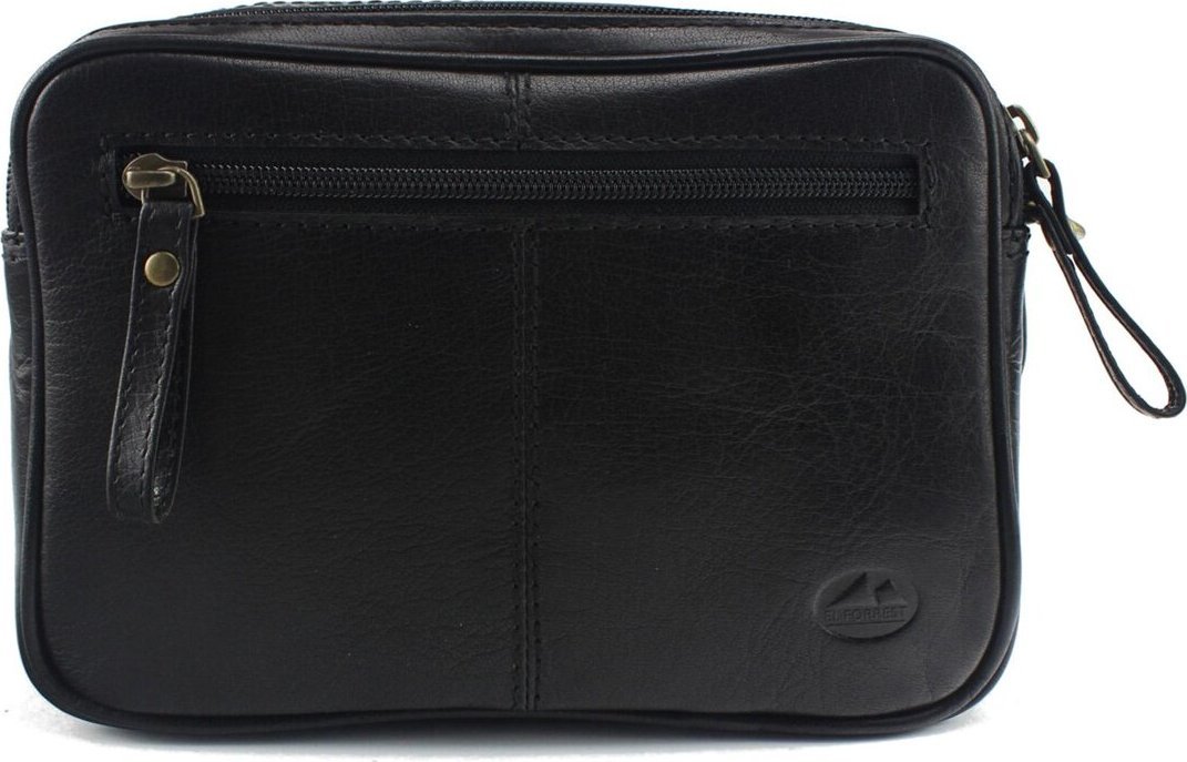 EL FORREST Saszetka męska z naturalnej skóry EL FORREST MB13-61 NoSize