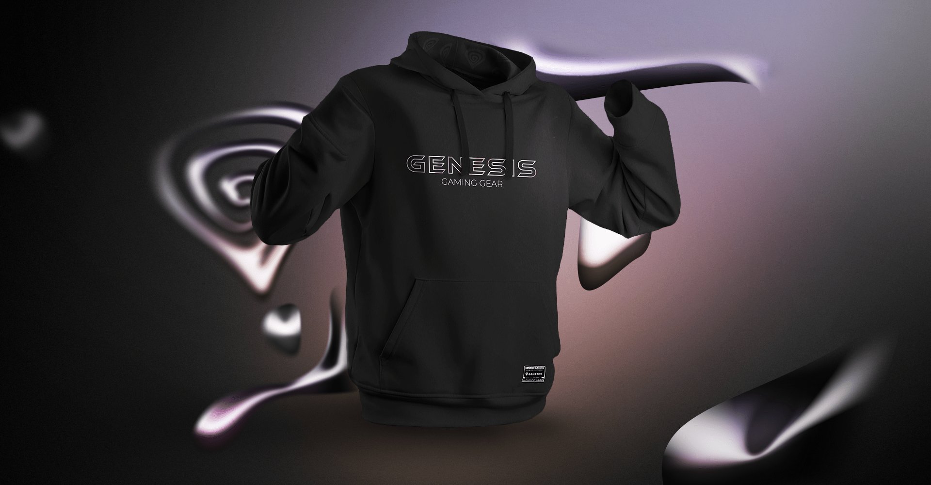 Genesis ML BLUZA Z KAPTUREM GENESIS HOLO 134