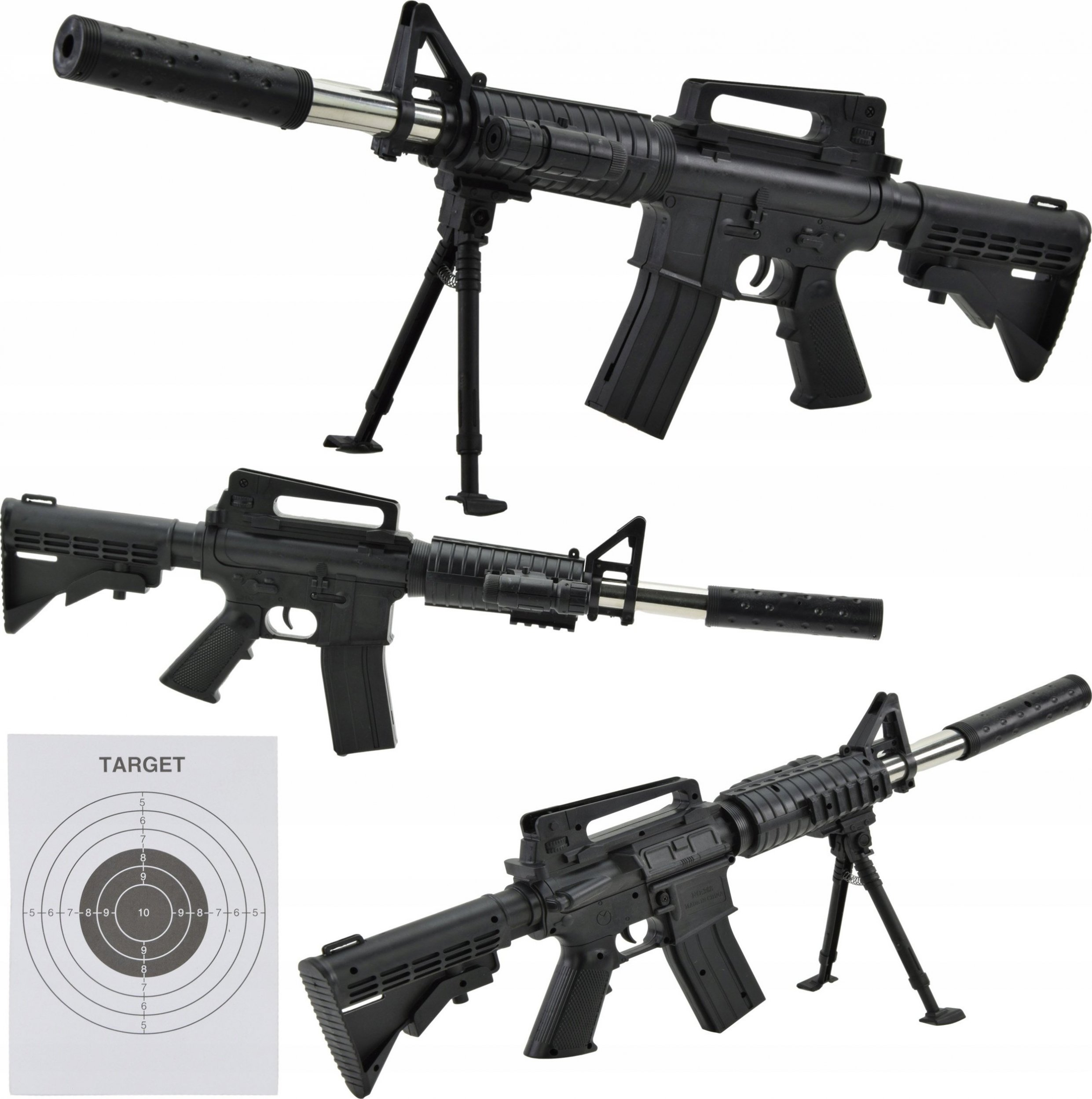 Skleplolki KARABIN NA KULKI REPLIKA 6mm ASG LASER PISTOLET