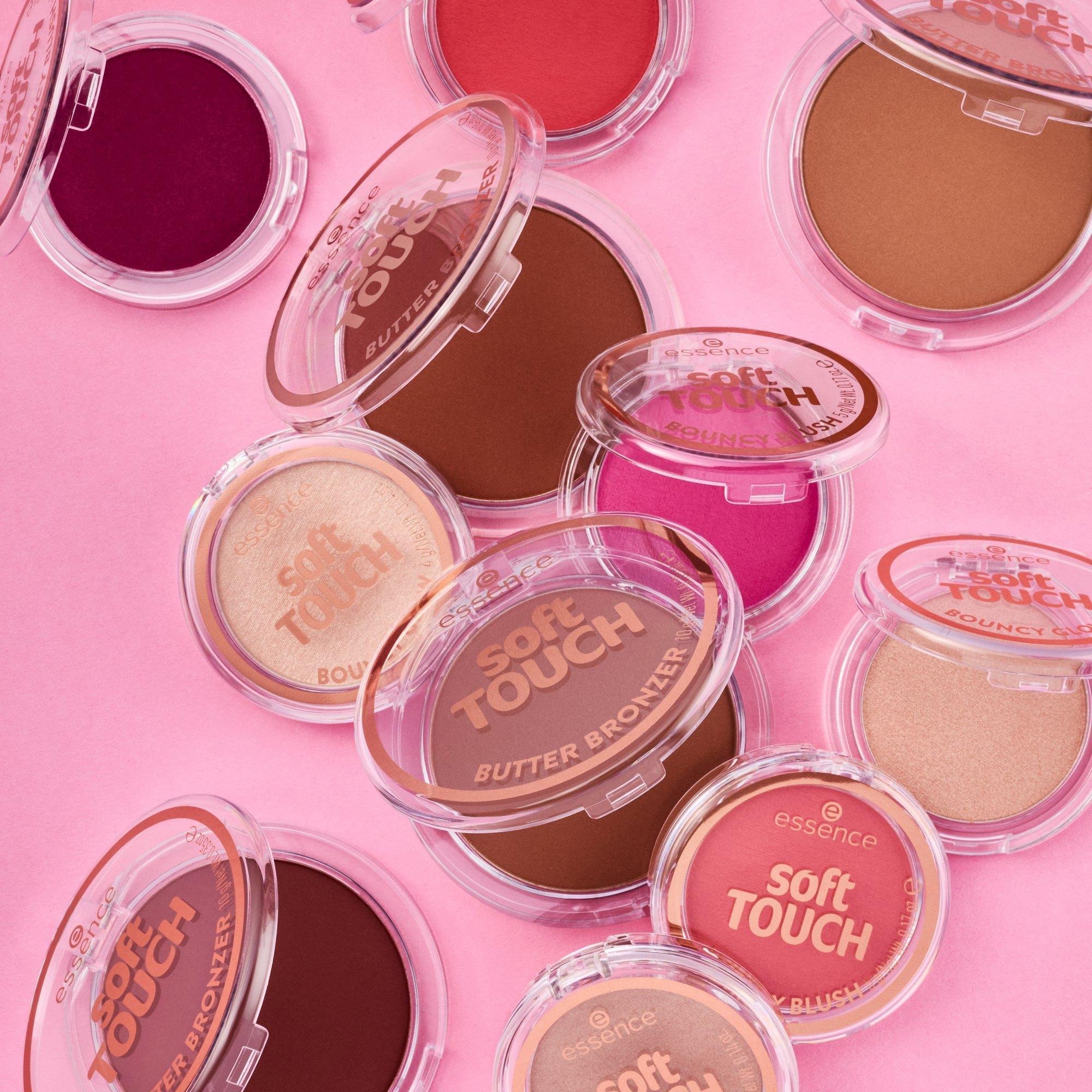 ESSENCE_Touch Bouncy Blush róż do policzków 20 Electric Peony 5g