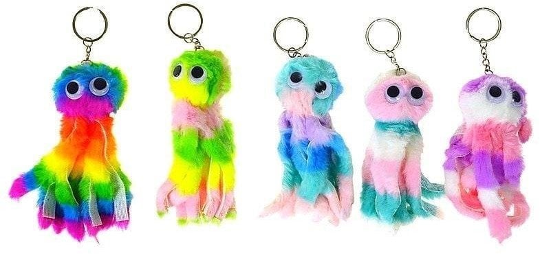 Brelok ośmiornica MIX