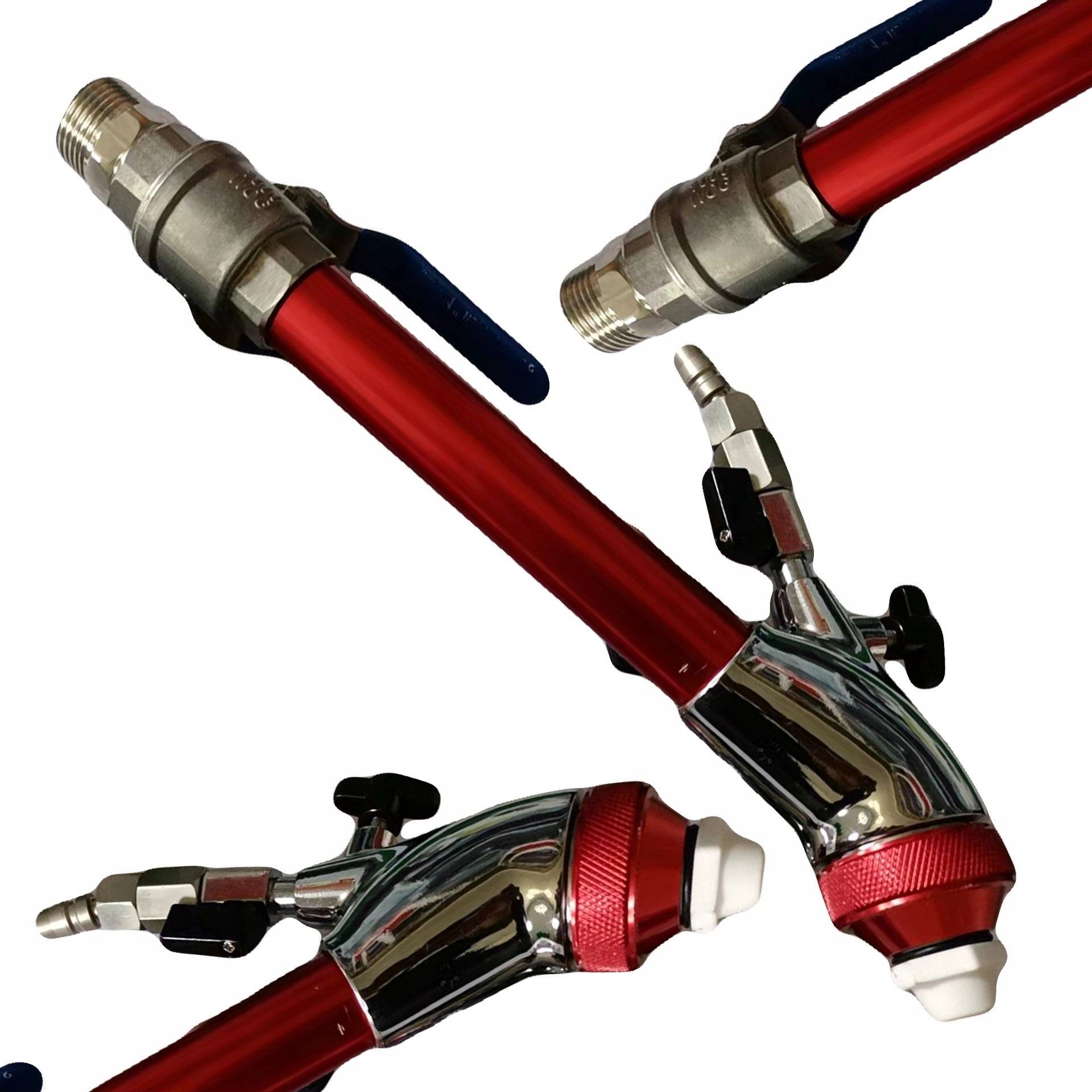 Rosfix PISTOLET NATRYSKOWY DO AGREGATU TYNKARSKIEGO ROSFIX MULTISPRAY MS4000 PRMS4