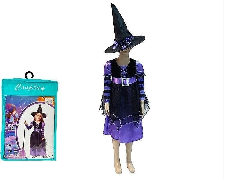 Strój karnawałowy wróżka rozm. 100-110cm