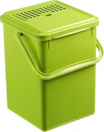 Kosz na śmieci Rotho Wiadro Na Kompost 9l Z Filtrem Węglowym Bio Rotho