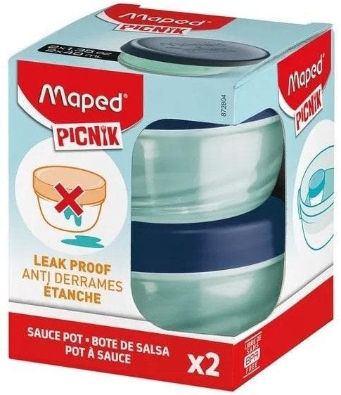 Maped Pudełko lunchowe sos/dip Picnik Origins nieb. 2szt