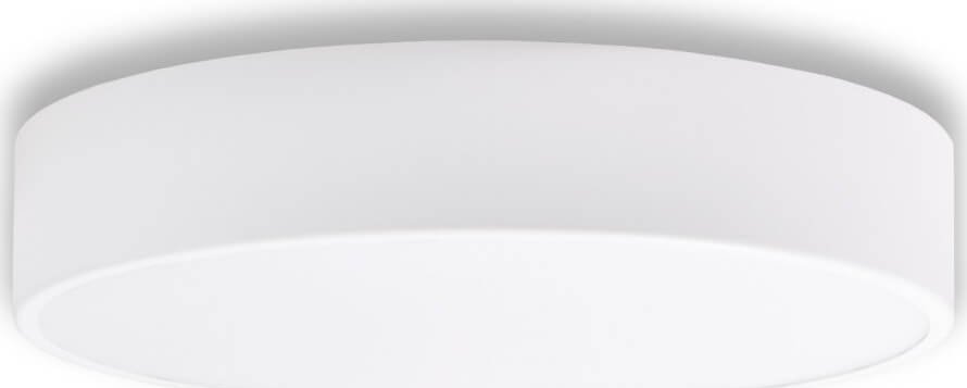 Temar Biała lampa natynkowa 137623600066 sufitowa IP54 okrągła