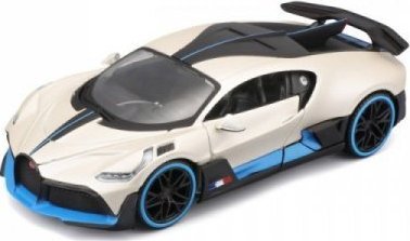 Maisto MAISTO 31526-90 Bugatti Divo biały samochód 1:24