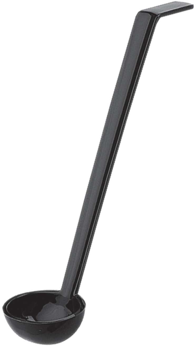 Chochla czarna 0,03 l | CAMBRO, LD105110