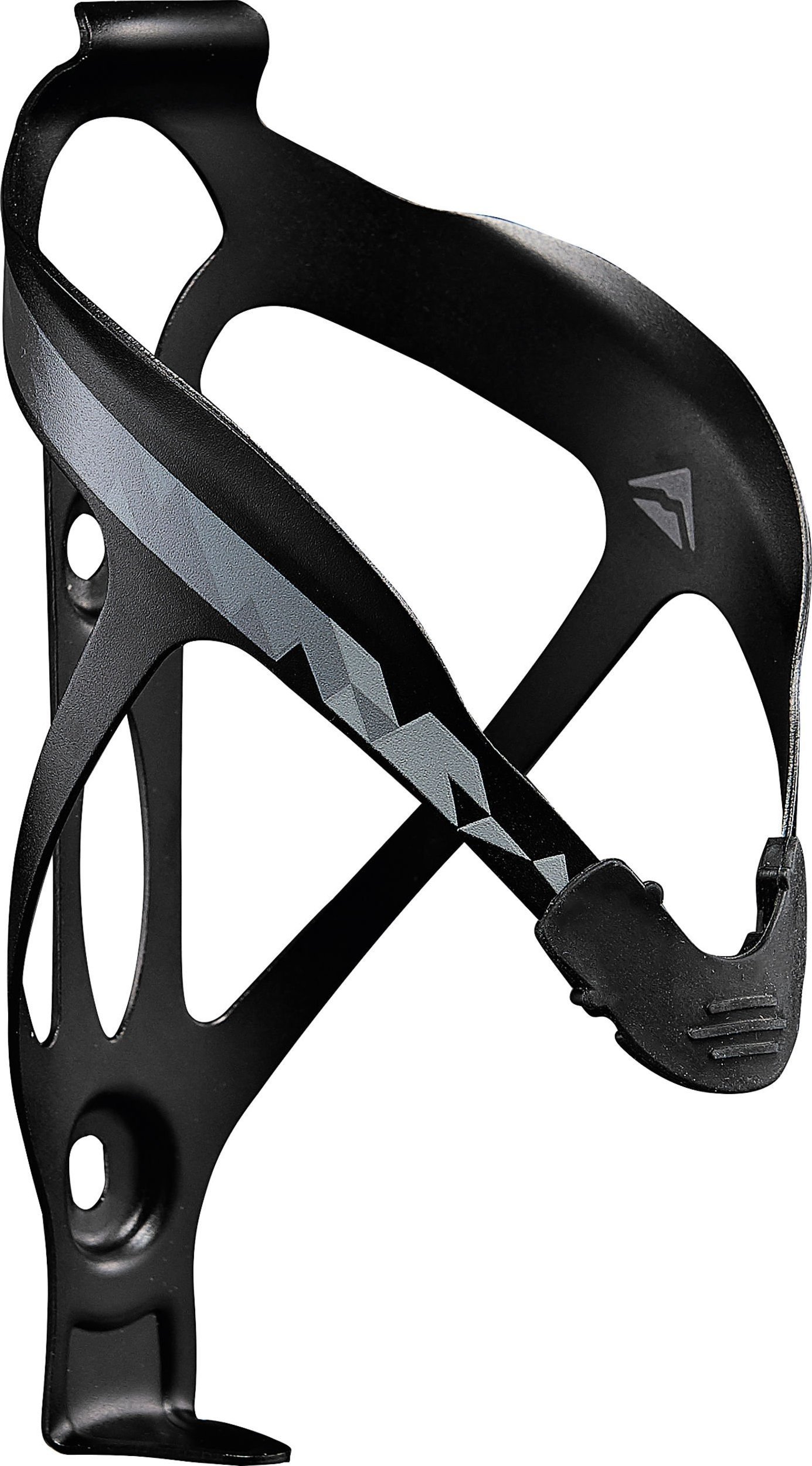 Merida KOSZYK NA BIDON MERIDA ALLOY FRICITION BLACK-SILVER