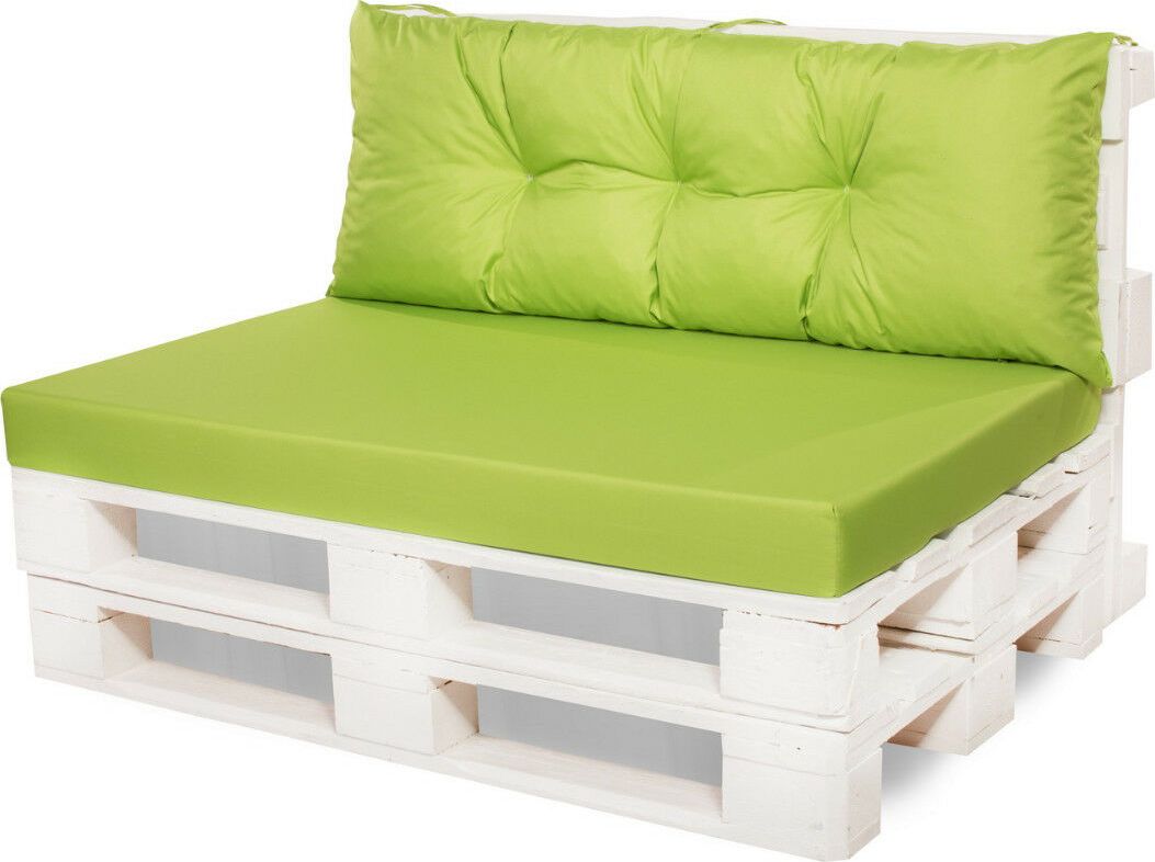 Setgarden Poduszka na meble ogrodowe z palet rozmiar 120x80 / 120x40