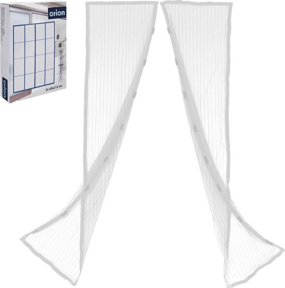 Orion Moskitiera, siatka z magnesem na drzwi, owady, komary, biała