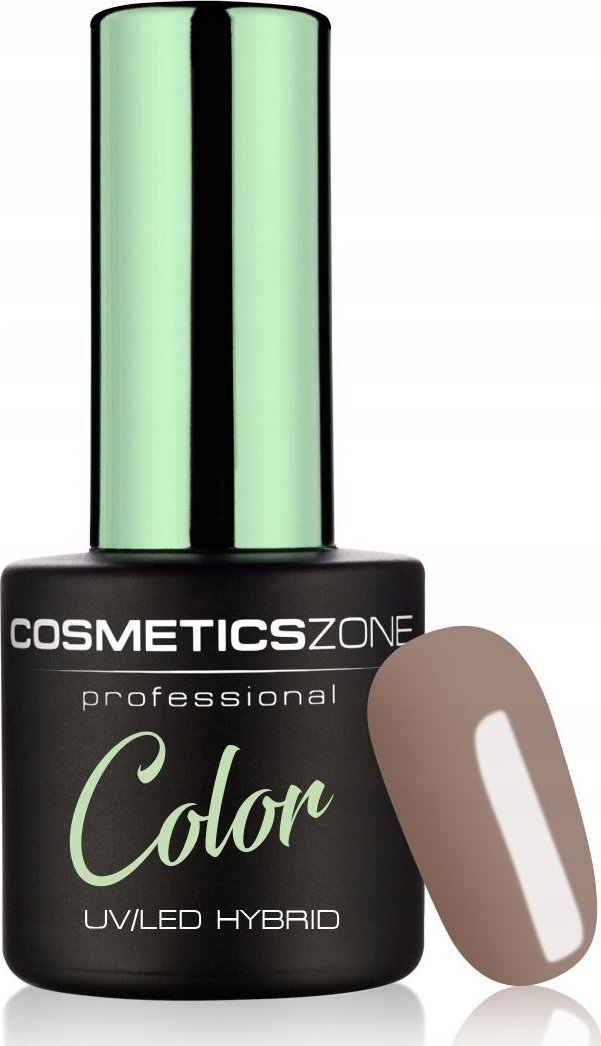 Cosmetics Zone Lakier hybrydowy hipoalergiczny szary popielaty 7ml - Morning Coffee 048