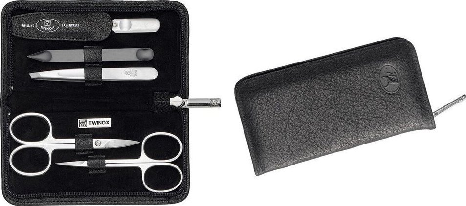 Zwilling Zwilling TWINOX Yak Zip Case, black, 3 pcs.