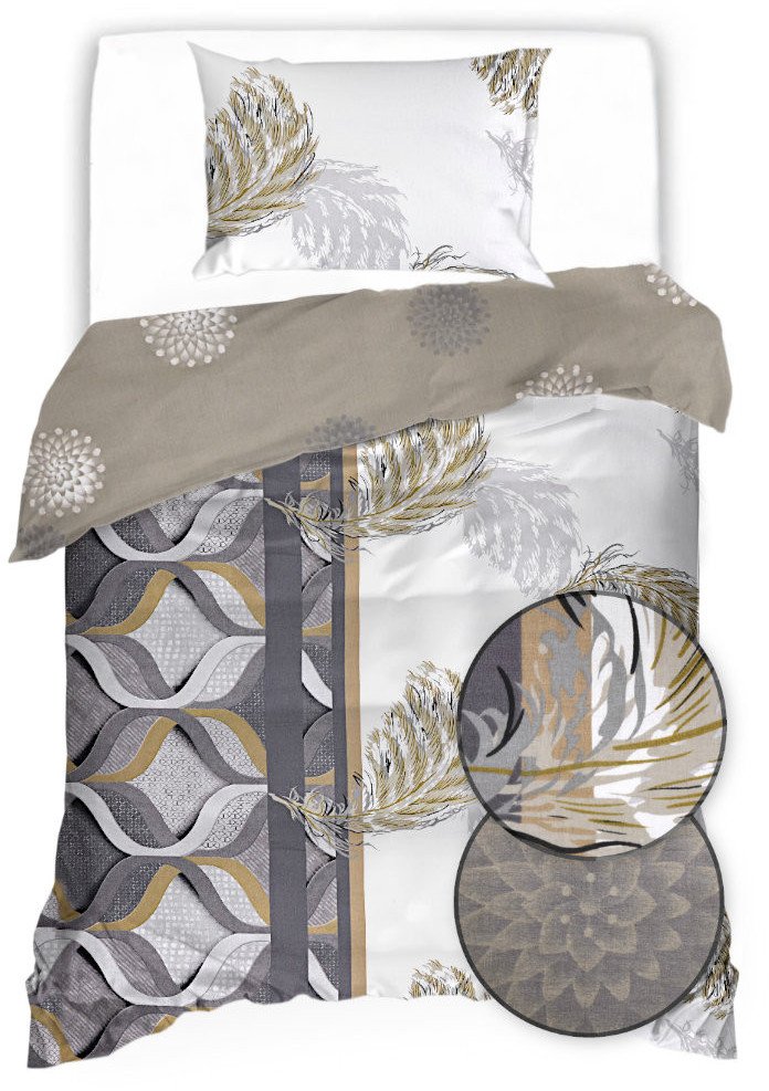 Pościel Elway 140X200 Bawełna Satynowa 20484