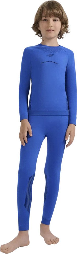 4f Bielizna bezszwowa dla chłopca M248 kobalt 4FJWAW25USEAM248 36S 152-158cm