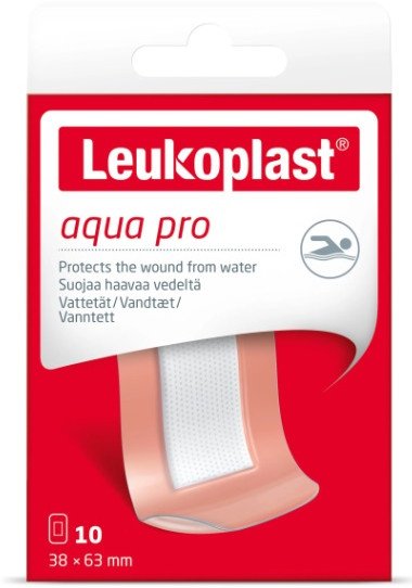 Essity Leukoplast Aqua Pro 10 Plaster, 10 sztuk