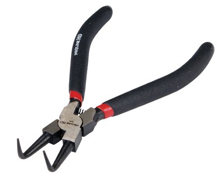 Pro-Line Szczypce do pierścieni osadczych wewnętrzne - wygięte 180mm 28649