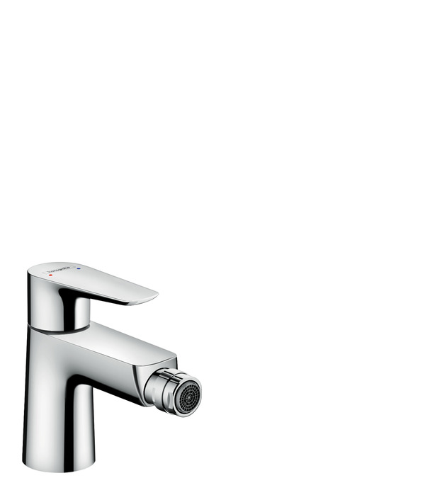 Bateria bidetowa Hansgrohe Talis E stojąca chrom (71720000)
