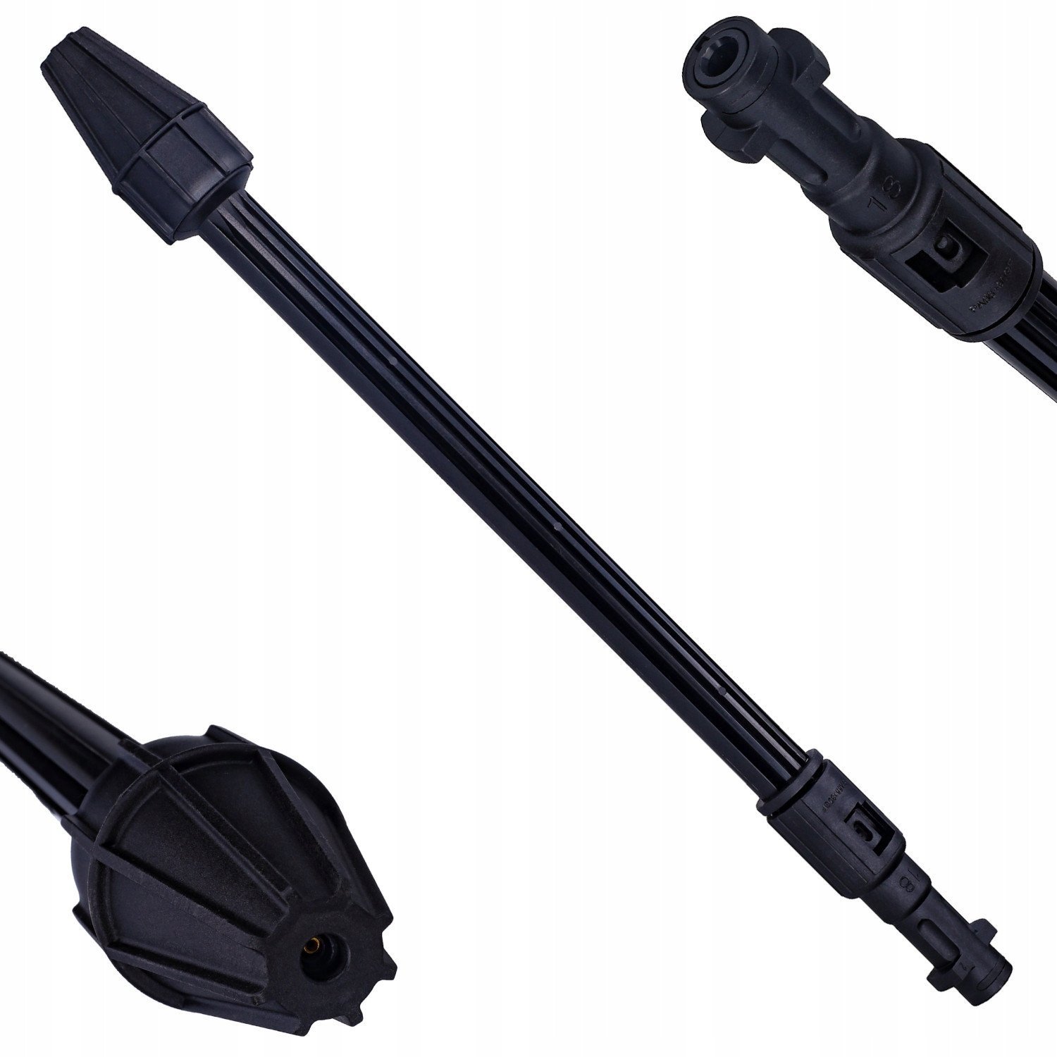 Lanca dysza rotacyjna TURBODYSZA do myjki KARCHER K2 K3 K4 K5 K6 K7 turbo