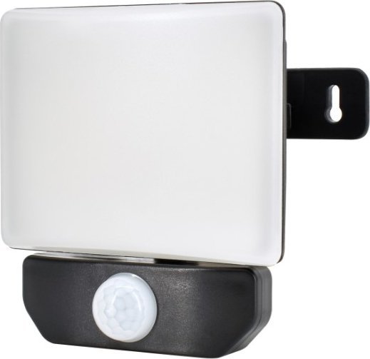 Naświetlacz Led Czarny Z Czujnikiem Ruchu 50W 4500Lm 4000K Ip65 C65-Lfx-050Bl-4K-Pir Bemko