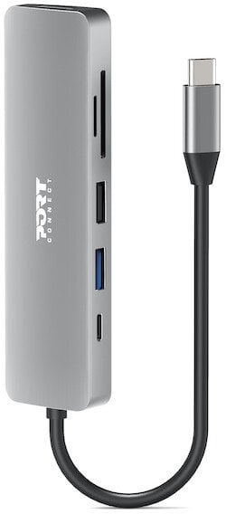 Stacja/replikator Baseus PORT CONNECT Docking Type C 5 in 1 - 1 x 4K HDMI - PD 100W