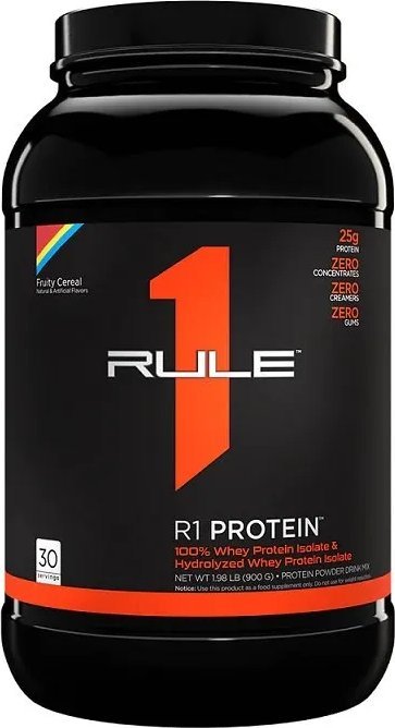 Rule One Rule One - R1 Protein, Fruity Cereal, Proszek, 900g
