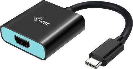 Adapter USB I-TEC USB-C - HDMI Czarny (C31HDMI60HZP)
