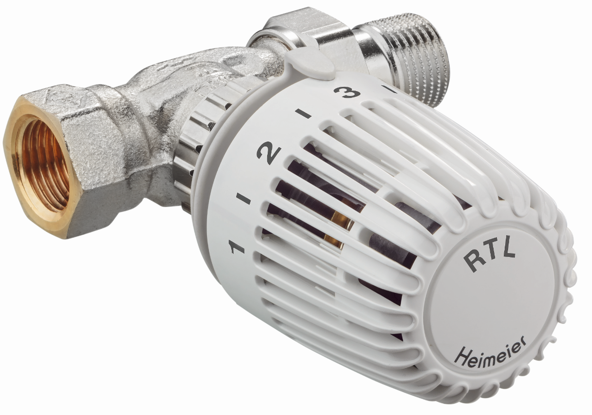 Heimeier Ogranicznik temperatury powrotu RTL prosty 15m2 - 9174-02.800