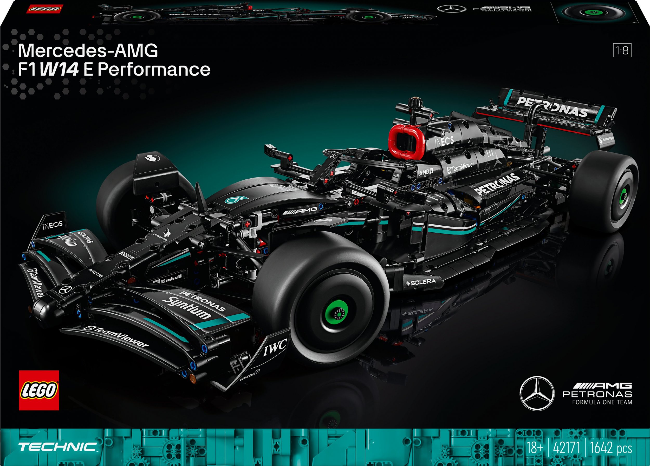 LEGO Technic Mercedes-AMG F1 W14 E Performance (42171)
