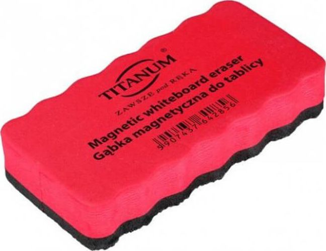 Titanum Gąbka magnetyczna czerwona