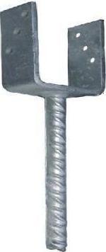 PODSTAWA SŁUPA NA PRĘT 140*60MM