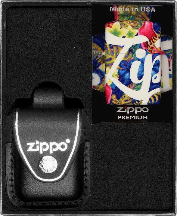 Zestaw ZIPPO Zapalniczka DESIGN 2 Prezentowy No3