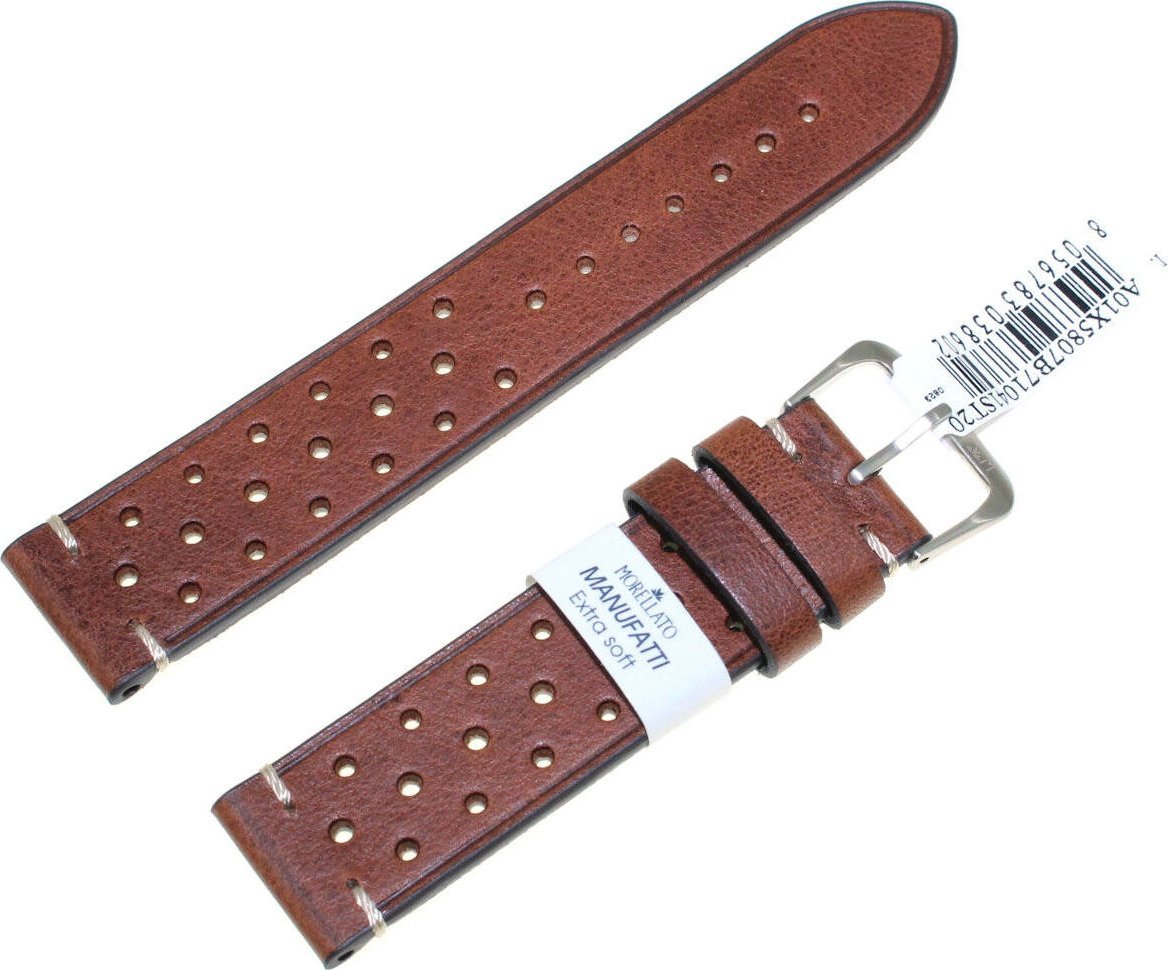 Morellato Skórzany pasek do zegarka 20 mm Morellato A01X5807B71041ST20 .