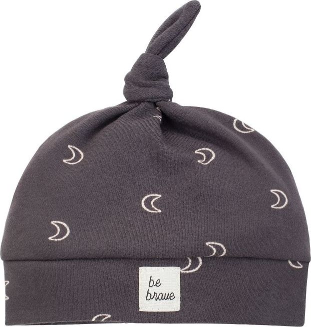 PINOKIO Czapka niemowlęca grafitowa pinokio Dreamer 62