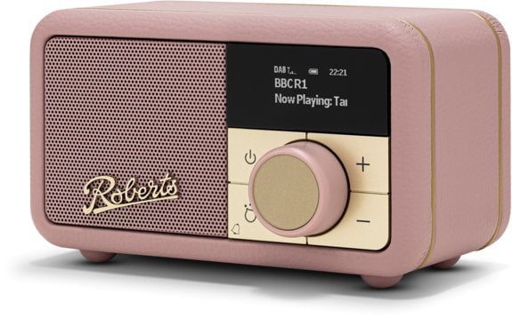 Roberts Radio Revival Petite 2 Pink