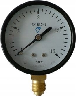 Afriso Manometr grzewczy RF63 0-16b 1/4 rad