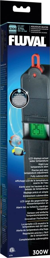 Fluval Grzałka E, 300W