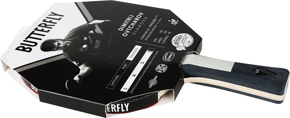 Butterfly Rakietka do ping ponga Ovtcharov Diamond (R3349)