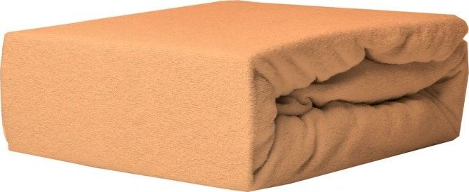 Darymex Przescieradło Frotte z Gumką 010_D Łosoś 140x200