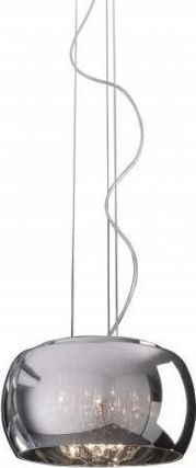 Lampa wisząca Zumaline Crystal nowoczesna chrom (P0076-06X-F4FZ)