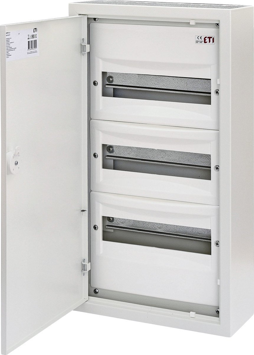 ETI Obudowa rozdzielnicy natynkowa WRP12-3